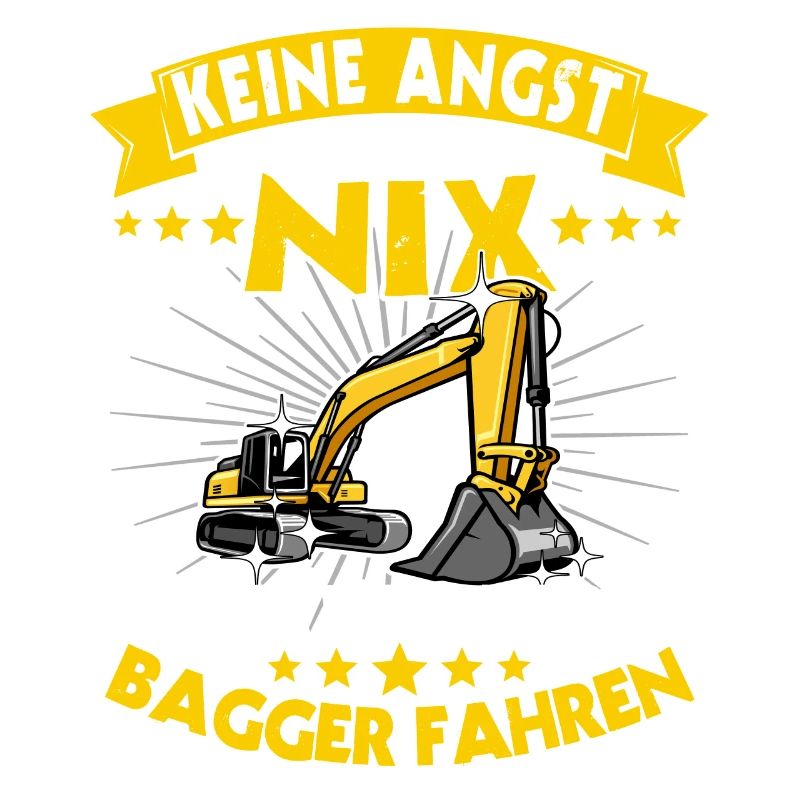 Baggerführer Baggerfahrer