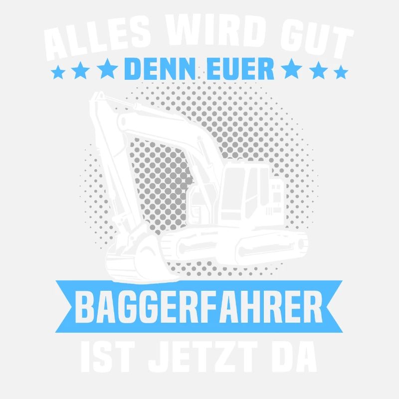 Baggerfuehrer Baggerfahrer