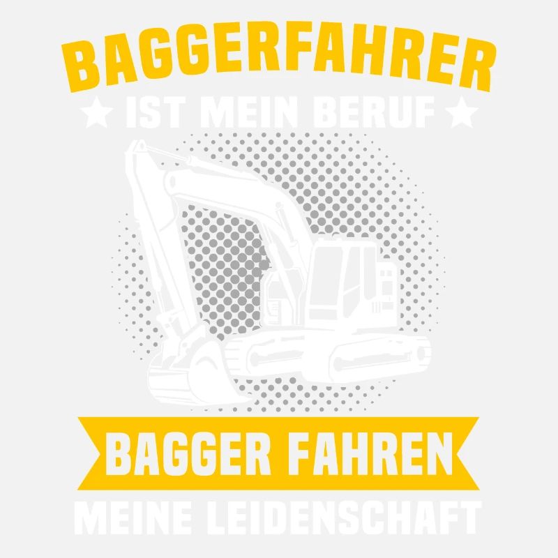 Baggerfuehrer Baggerfahrer