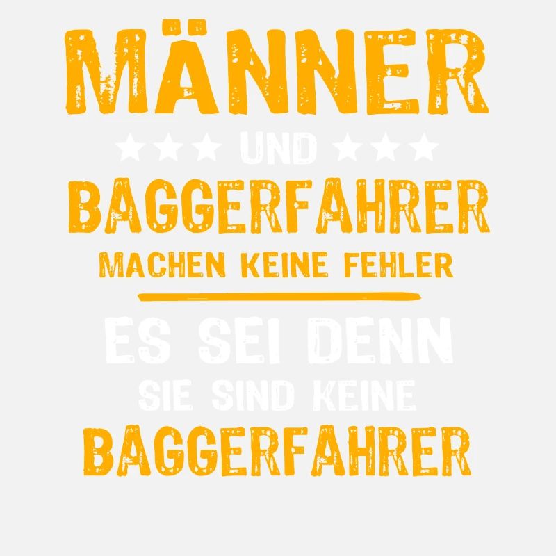 Baggerfuehrer Baggerfahrer