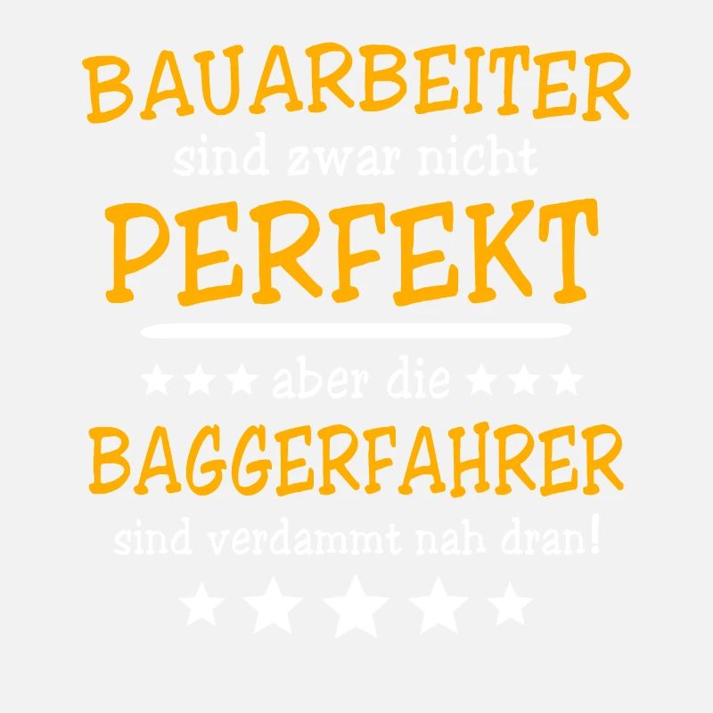 Baggerfuehrer Baggerfahrer