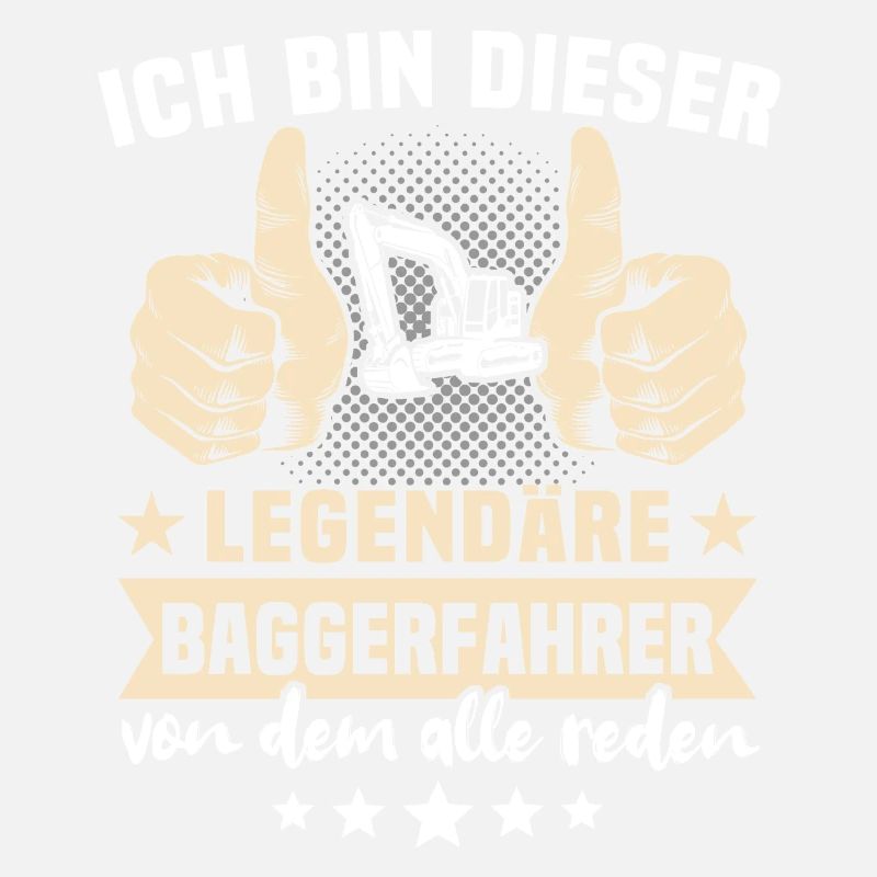 Baggerfuehrer Baggerfahrer