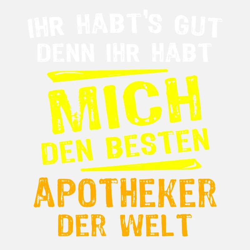 Apotheker Geschenk