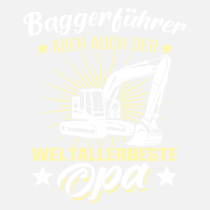 Baggerfahrer Opa