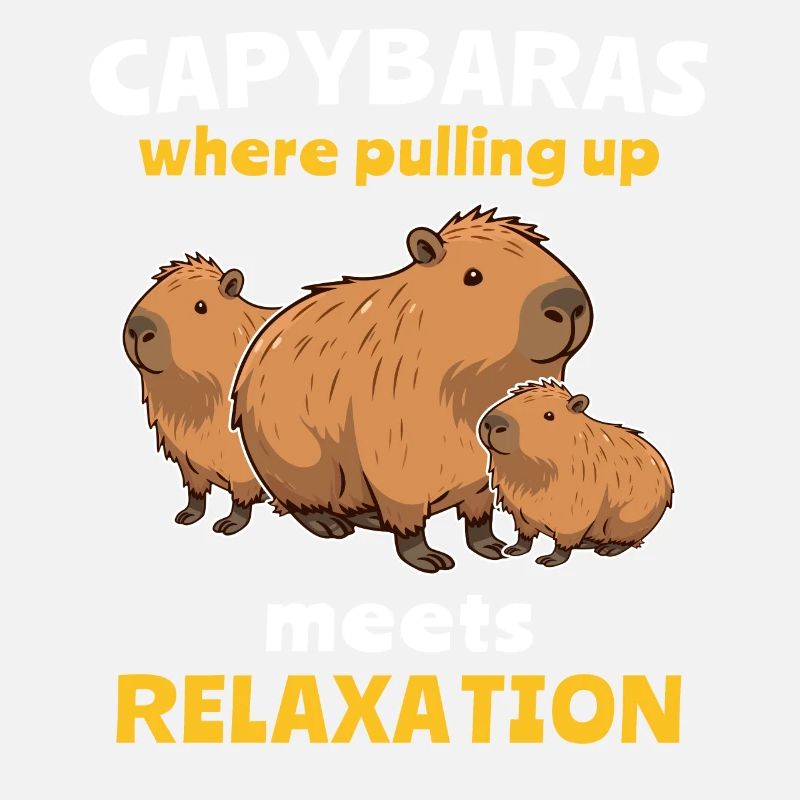 Lustige Capybara Sprüche
