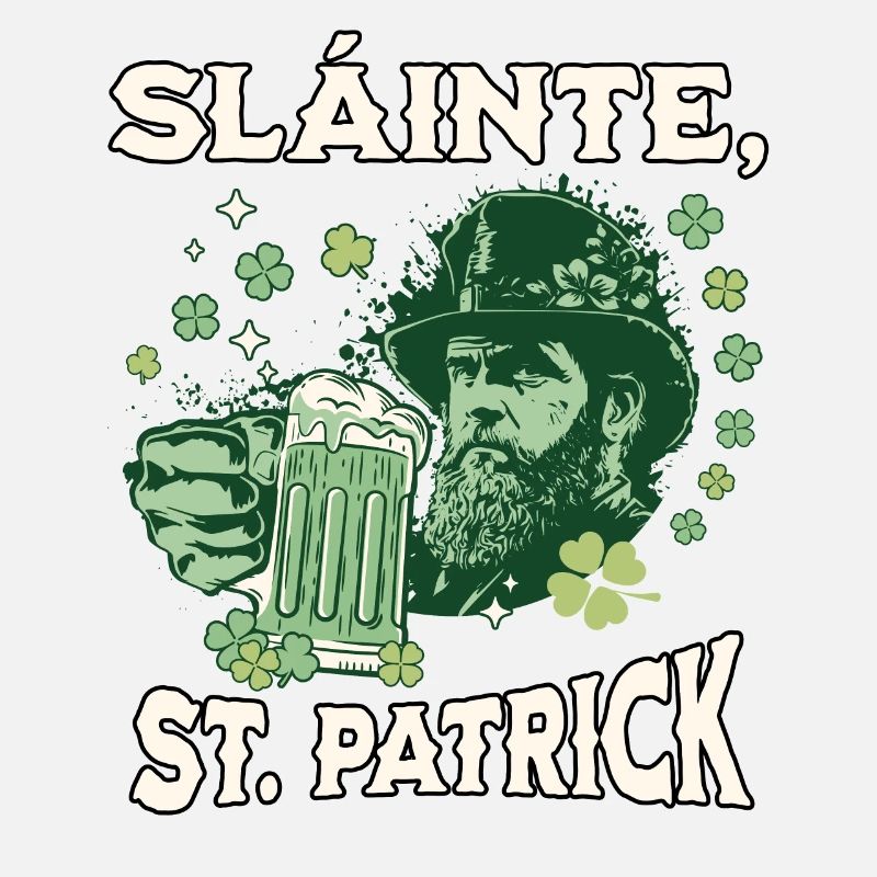 Slainte de la Saint-Patrick