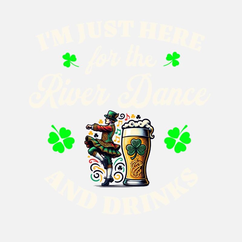 Irisch Irland St. Patricks Day