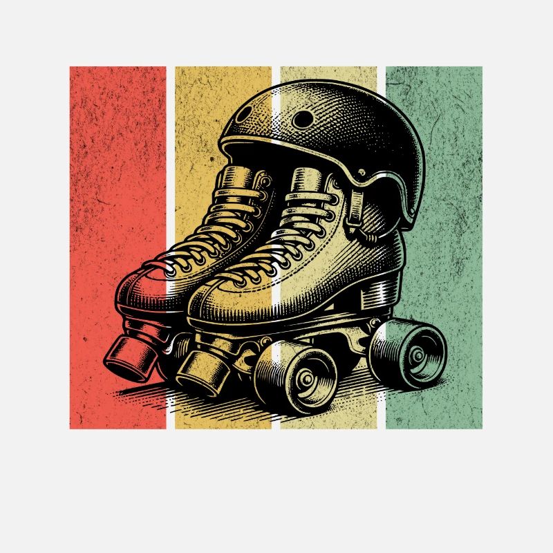 Roller Derby Rétro