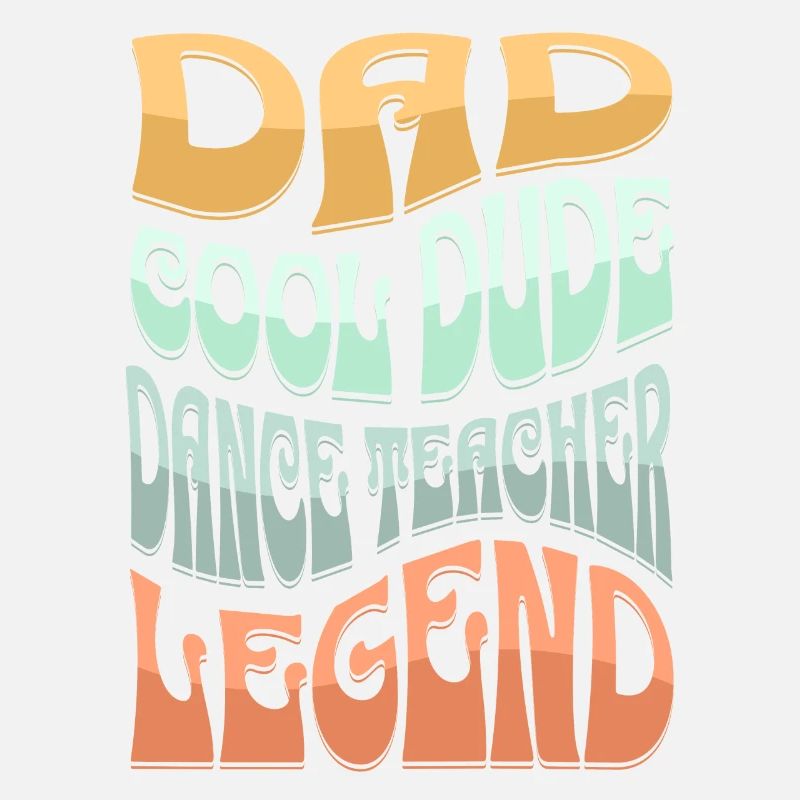 Papa professeur de danse