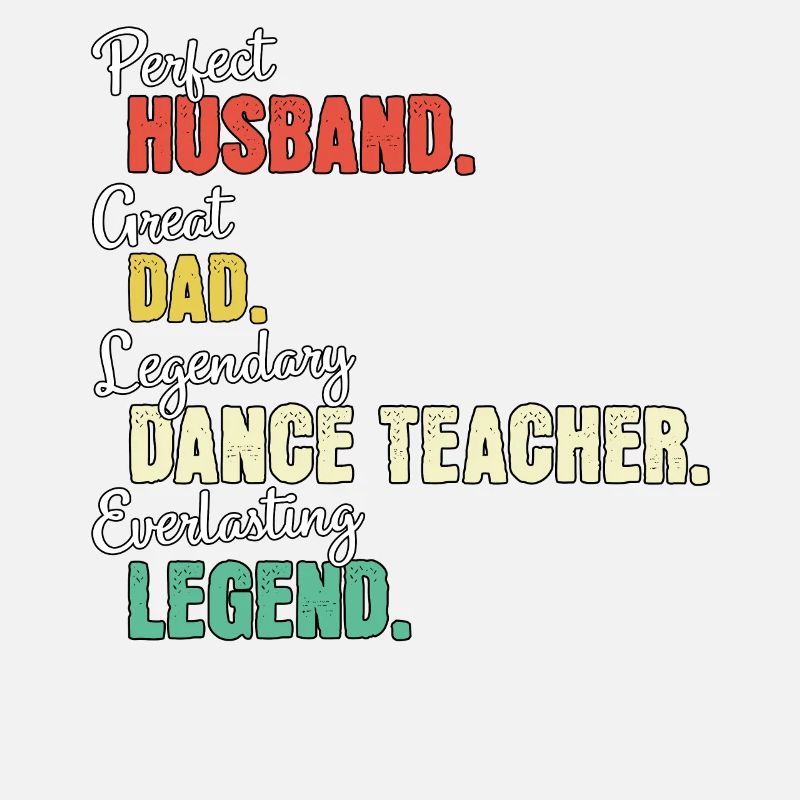 Dance teacher dad