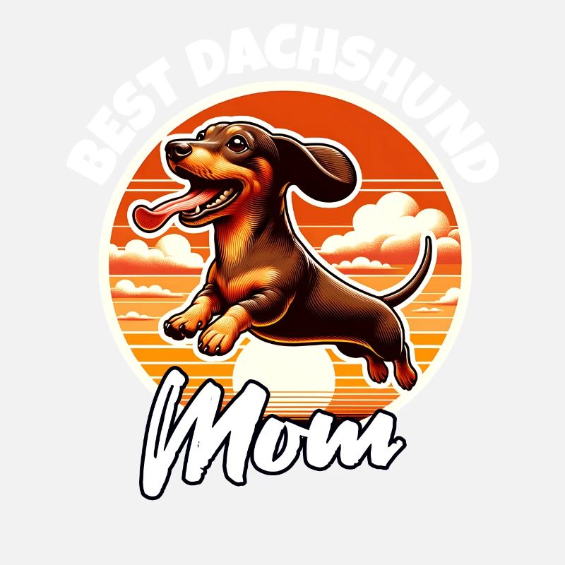 Dackel Mama
