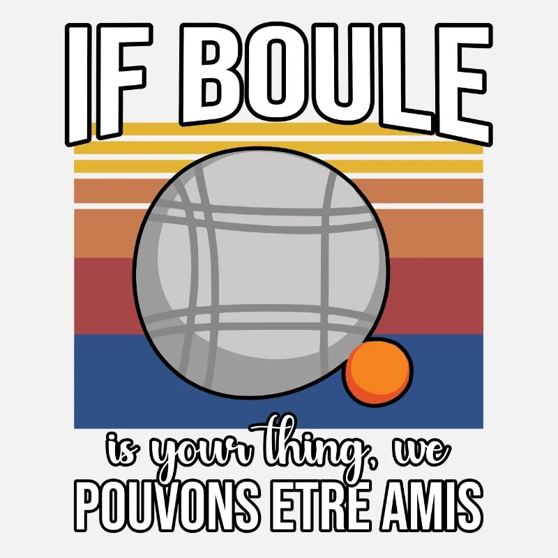 Lustiger Boule Spruch