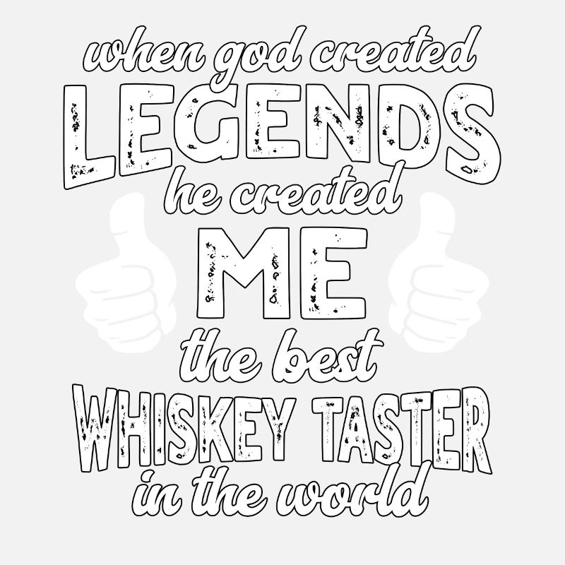Bester Whiskey Trinker Legende