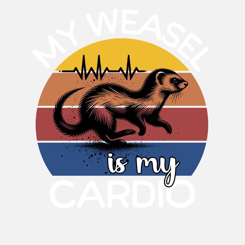 Weasel ECG Weasel Heart Line