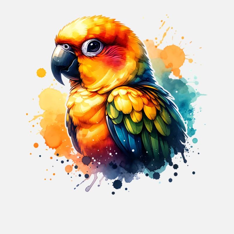 Sun parakeet
