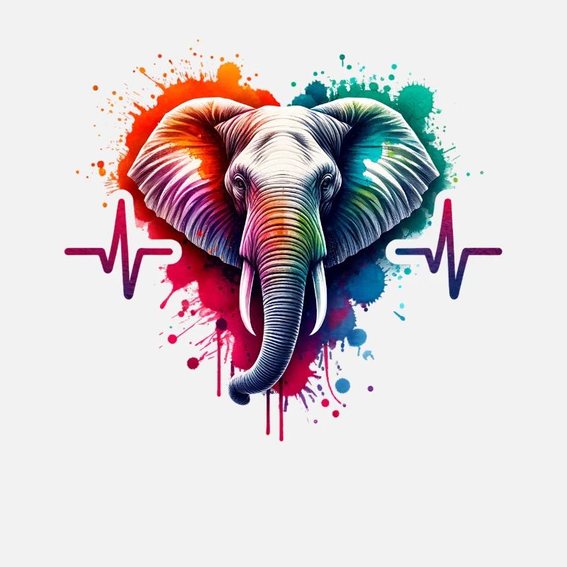 Cardio Sumatra Elefant EKG