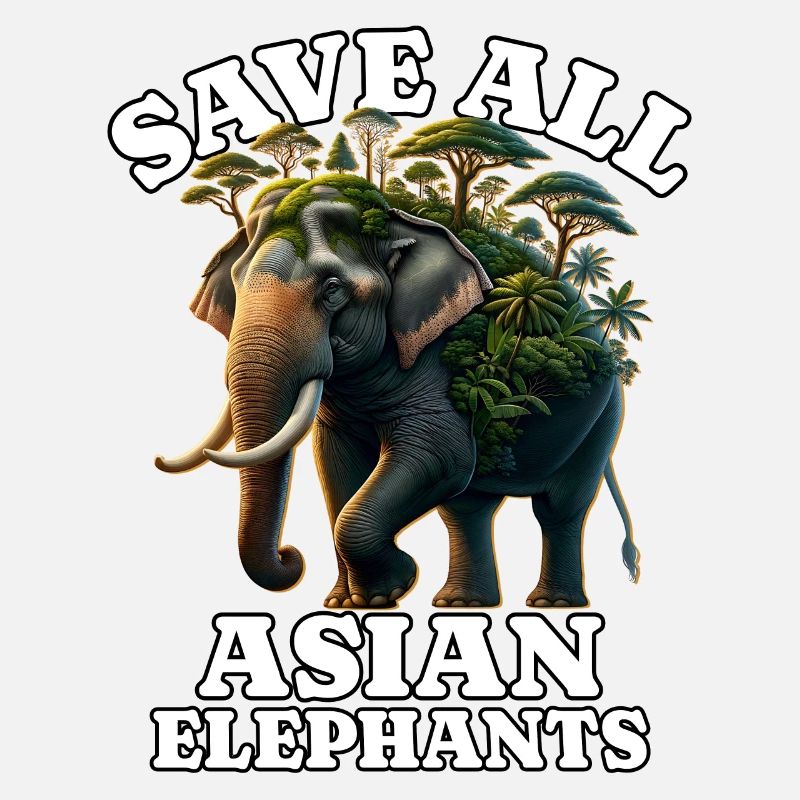 Save Asiatischer Elefant