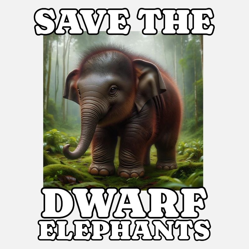 Eléphant nain