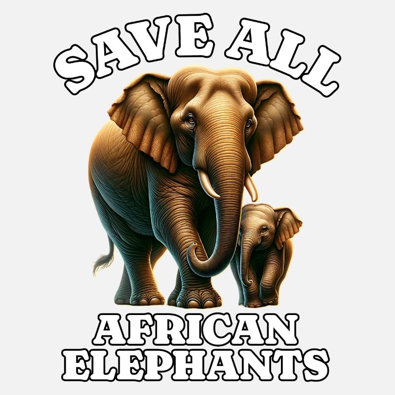 Save African Elephant