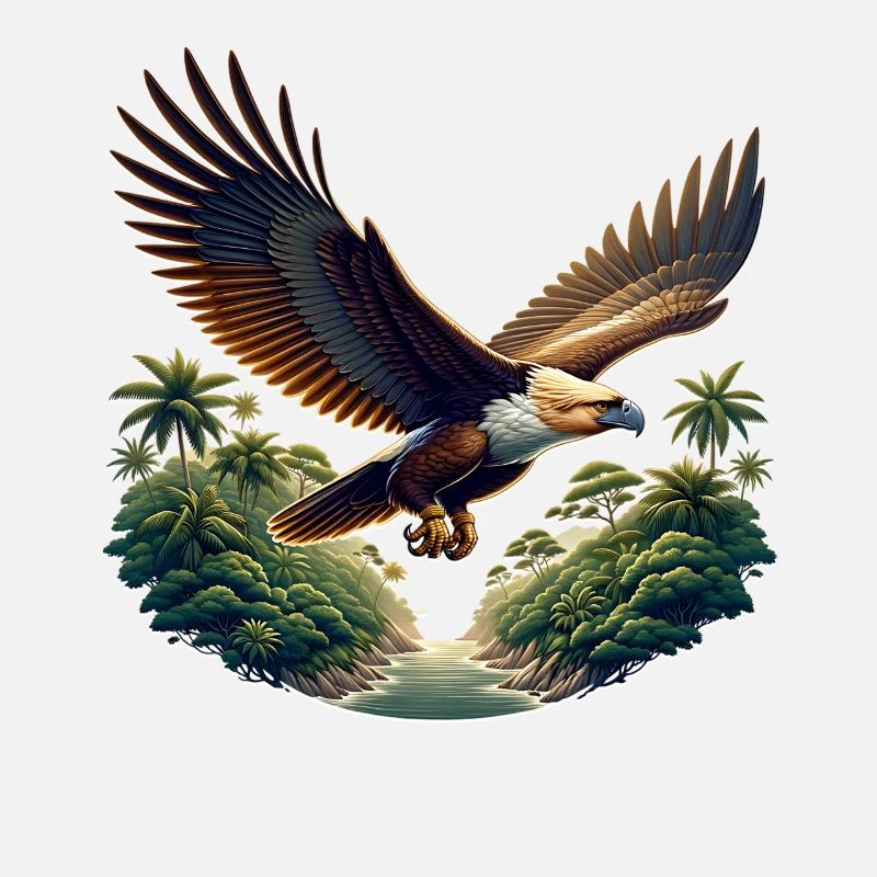 Aigle singe