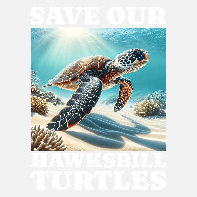 Sava hawksbill turtle