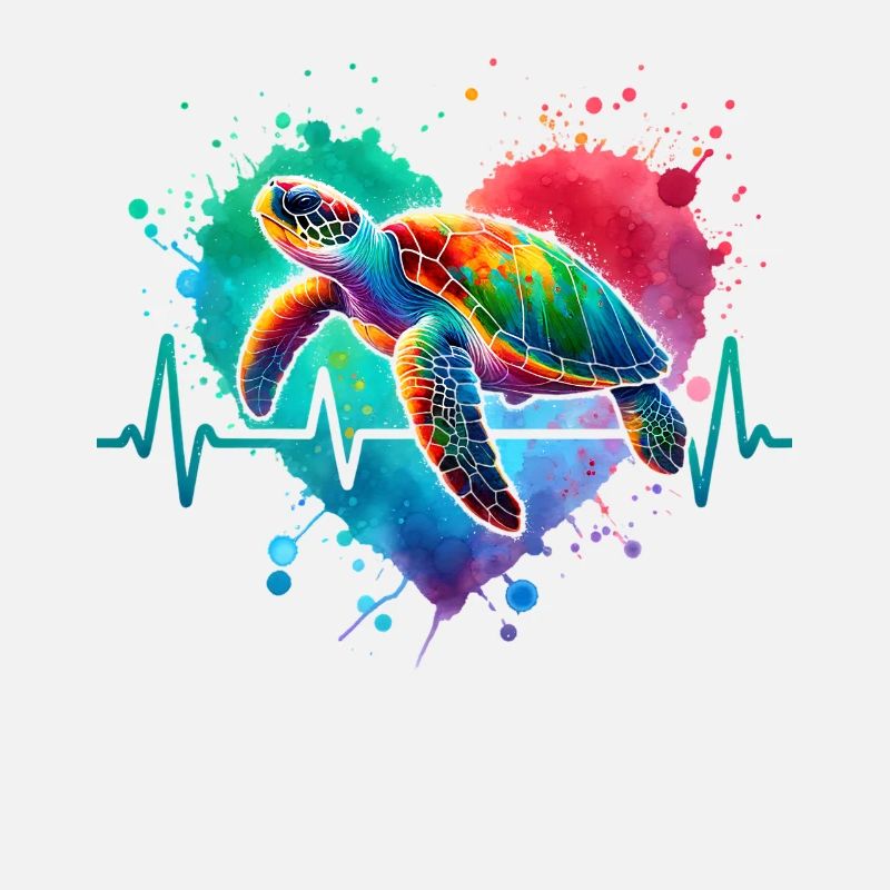 Hawksbill turtle ECG