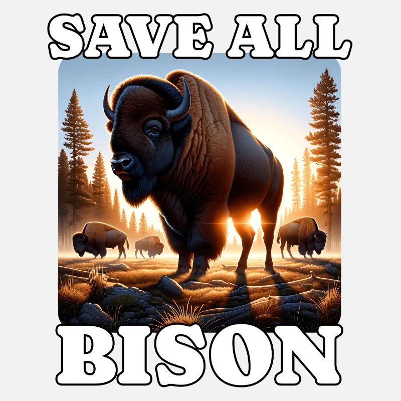 Save Bison Prairie Bison
