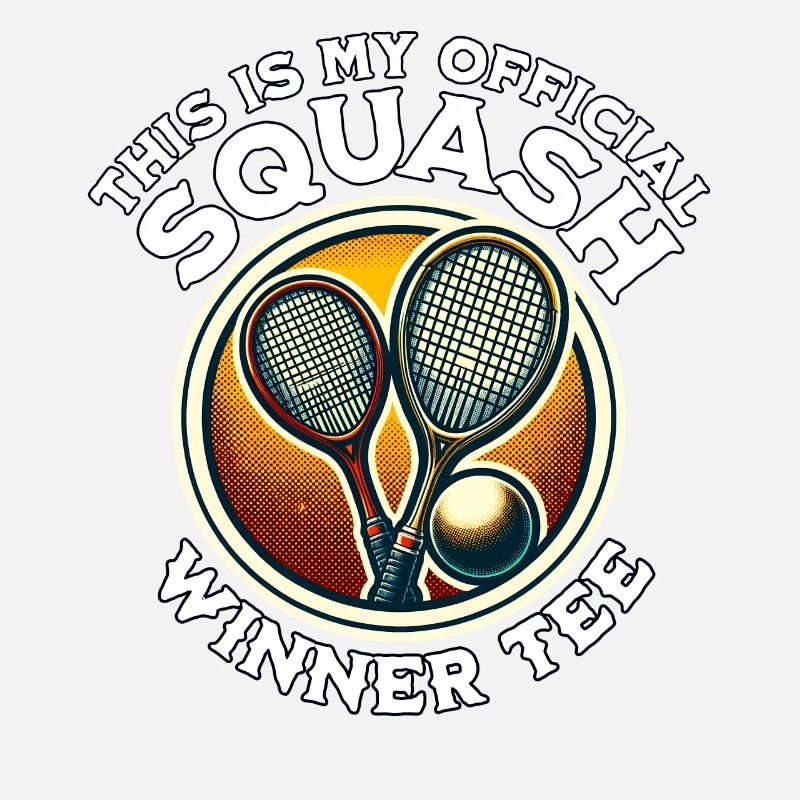 Squash Spieler