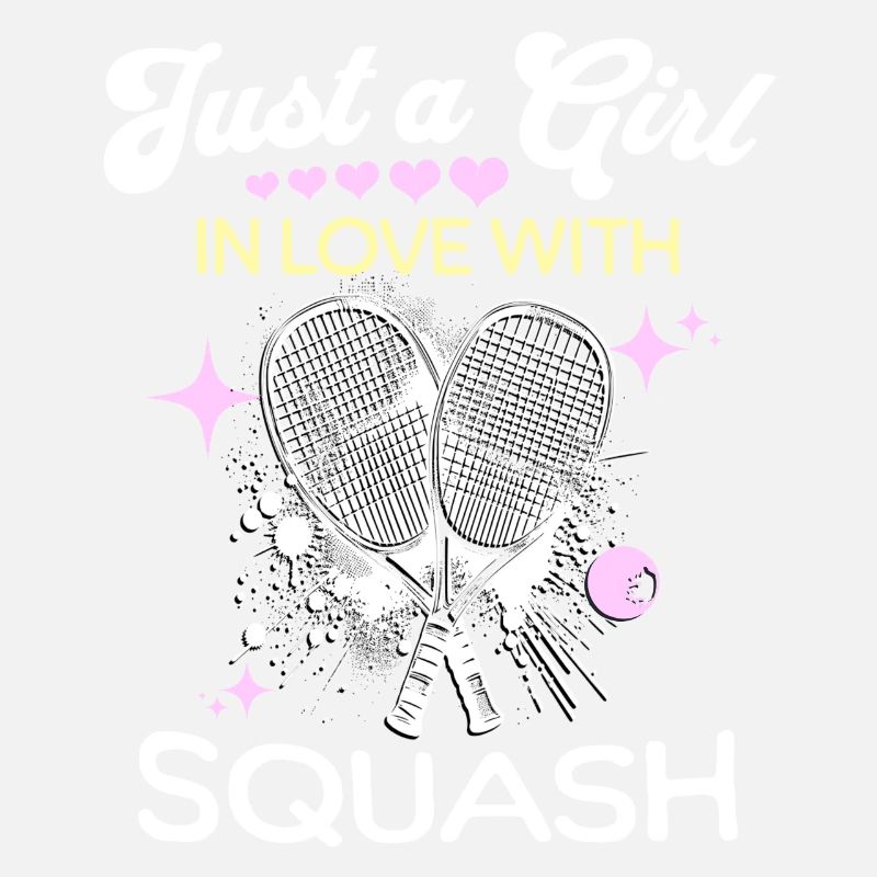 Squash Mädchen