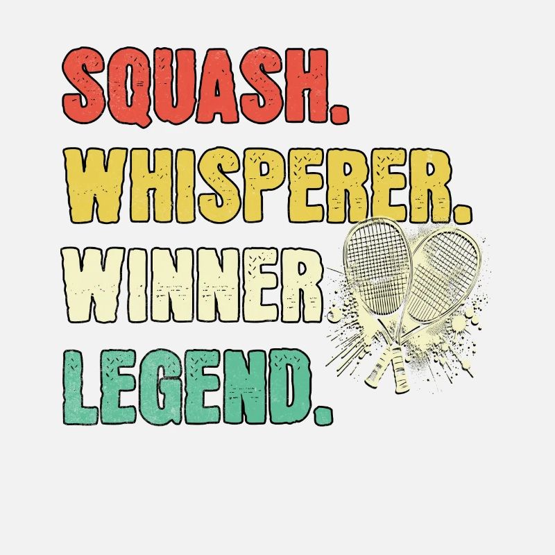 Squash Flüsterer Squash Legende