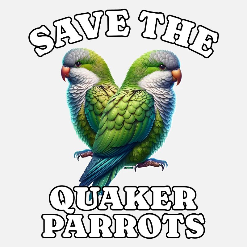 Monk Parakeet Save Quaker Parrot