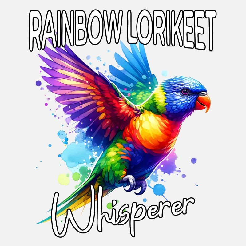 Regenbogenlori Flüsterer