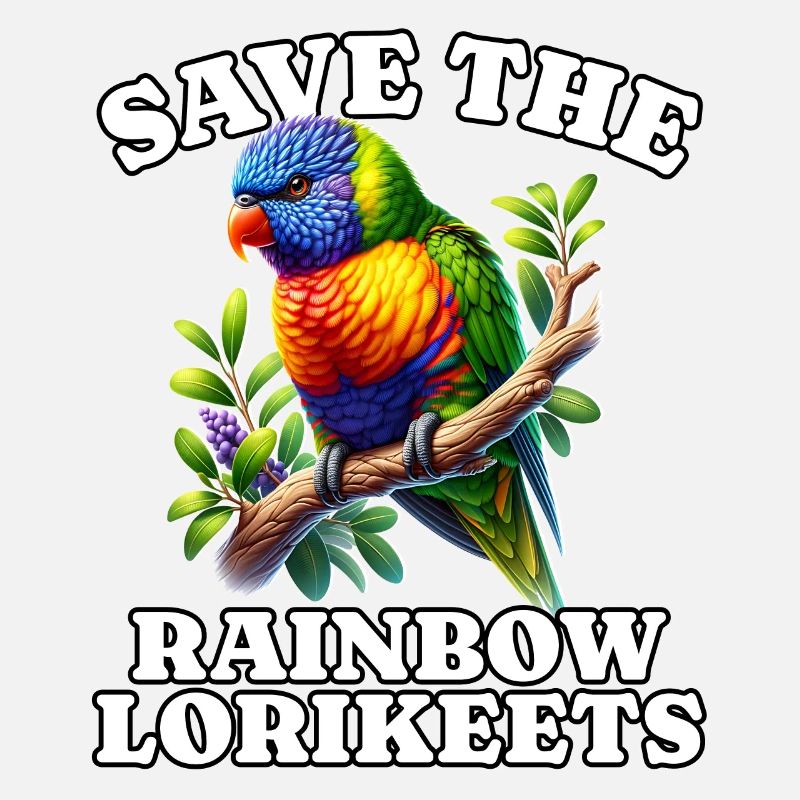Regenbogenlori Save Rainbow Lorikeet