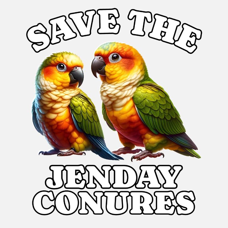 Gelbkopfsittich Save Jenday Conure