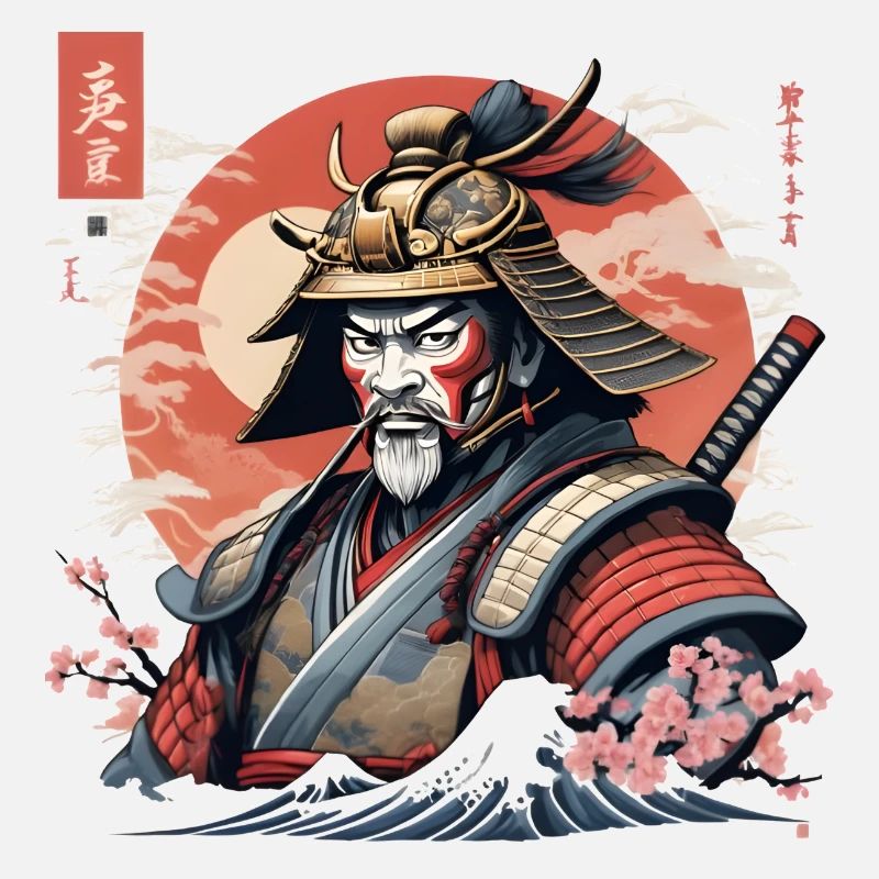 Japanischer Samurai