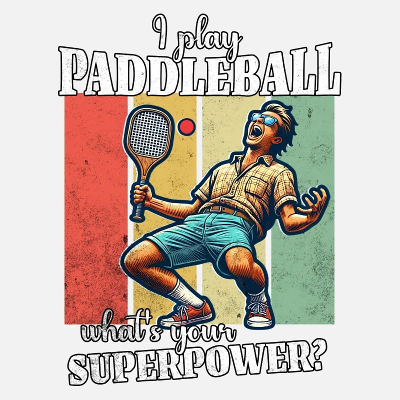 Lustiger Paddleball Spruch
