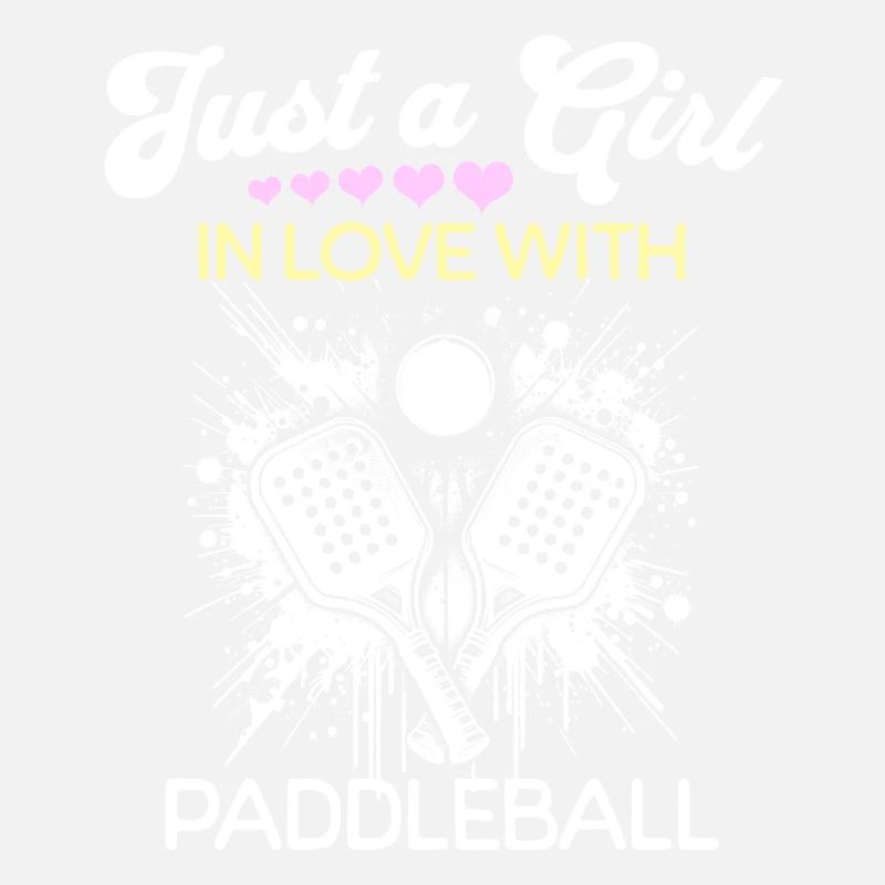 Paddleball Mädchen