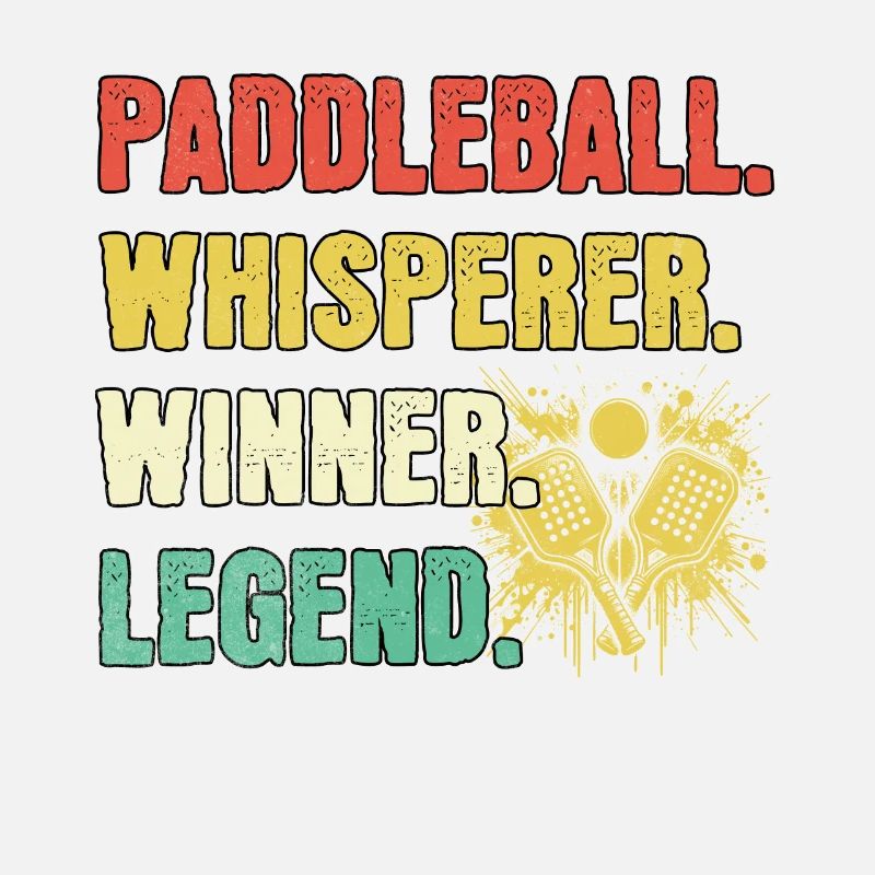 Paddleball Whisperer Paddleball Legend