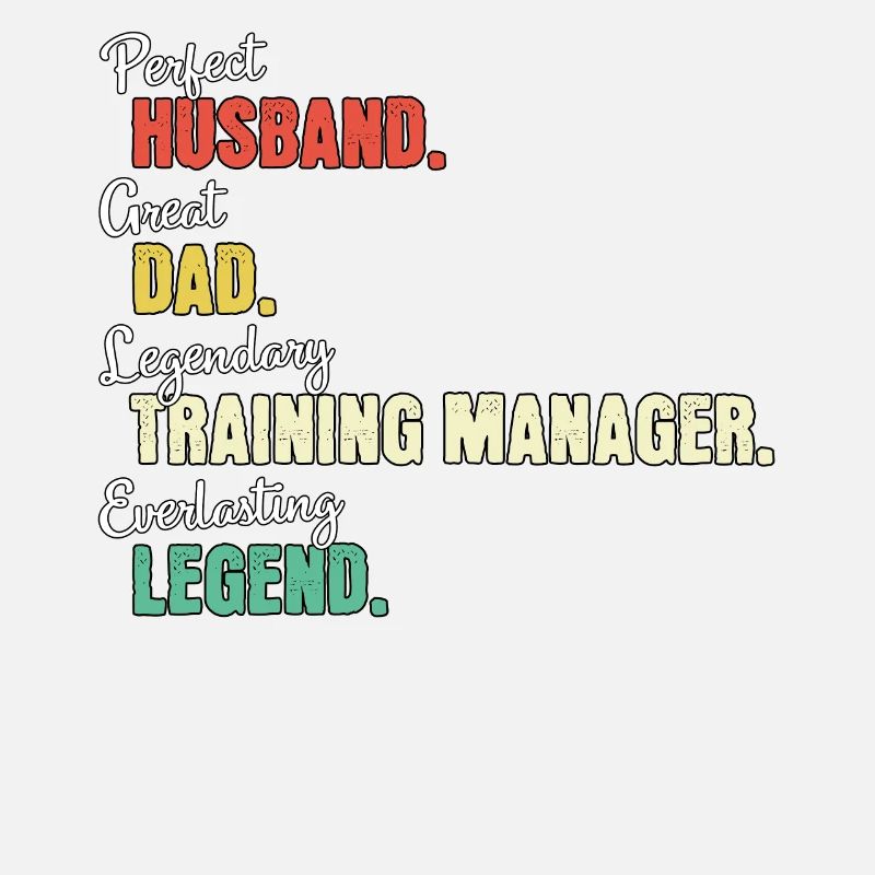 Training Manager Dad
