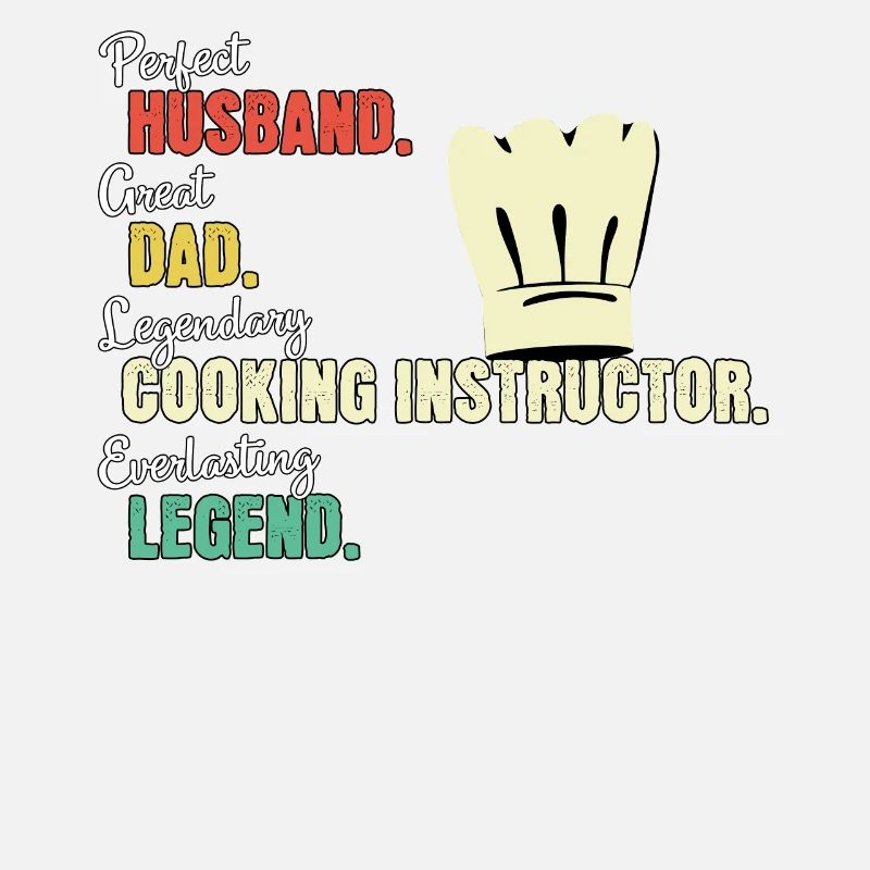 Cooking Teacher Dad