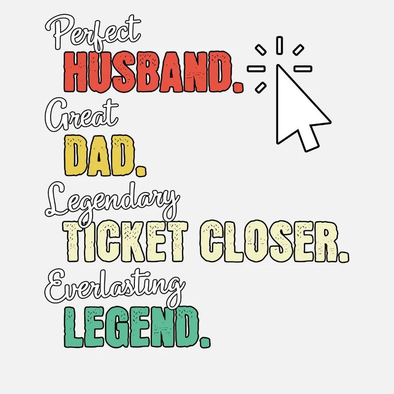 IT Ticket Dad
