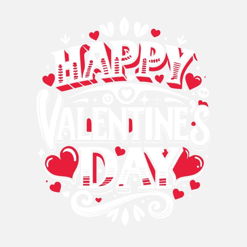 Joyeuse Saint-Valentin - Amour - Cadeau