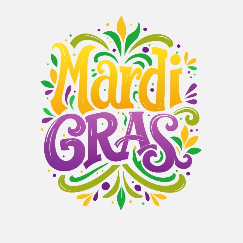 Mardi Gras - Carnaval - Costume - Cadeau