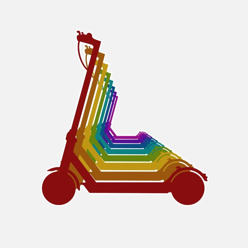 E-Scooter, Elektro Roller mit Akku