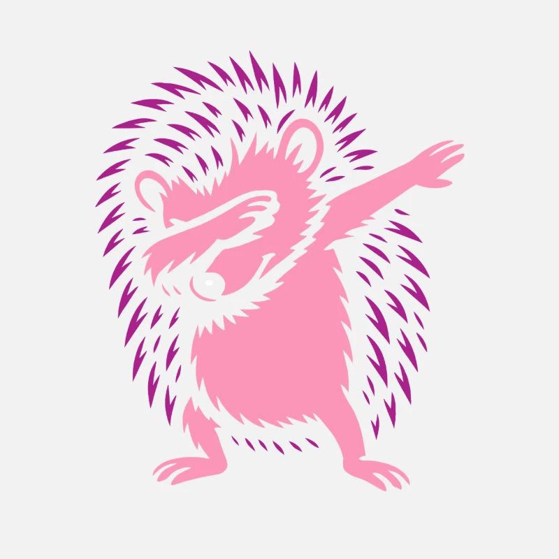 Dabbing Igel - Dab Dance - Geschenk