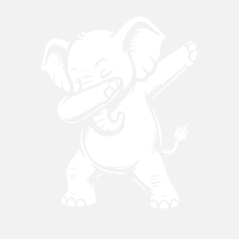 Dabbing éléphant - Dab Dance - Cadeau