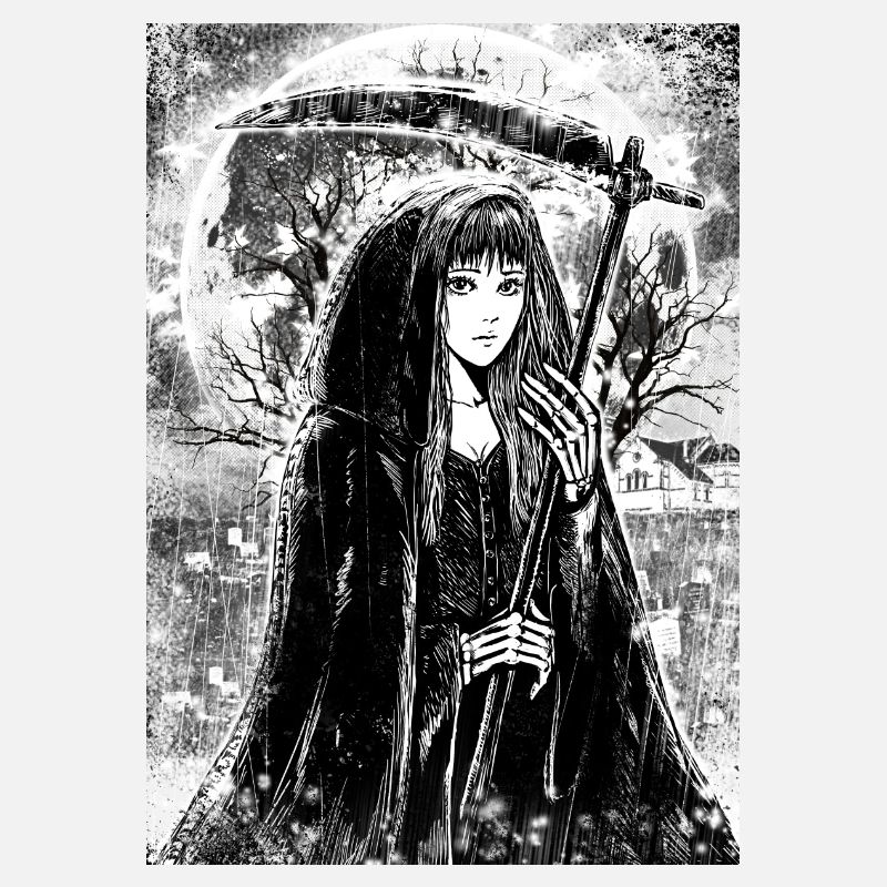 Anime Grim Reaper