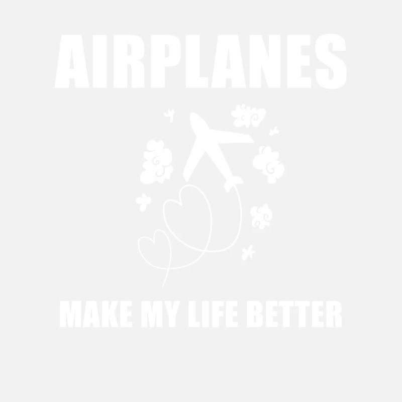 Flugzeug Pilot Spruch Geschenk