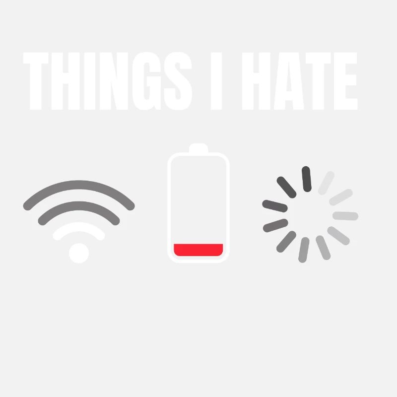 Things I Hate
