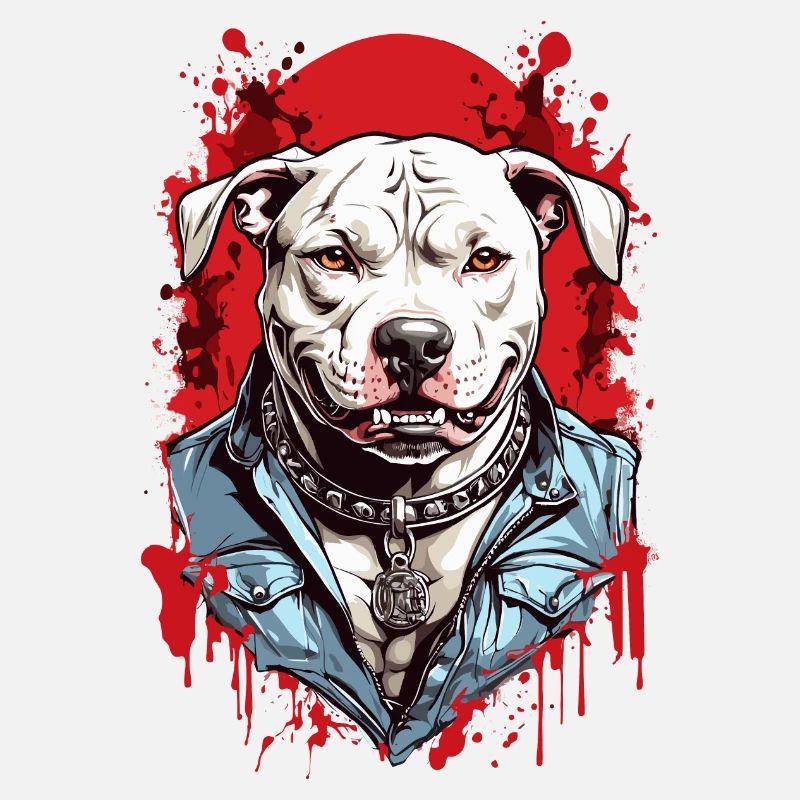 Race de chien Pitbulls